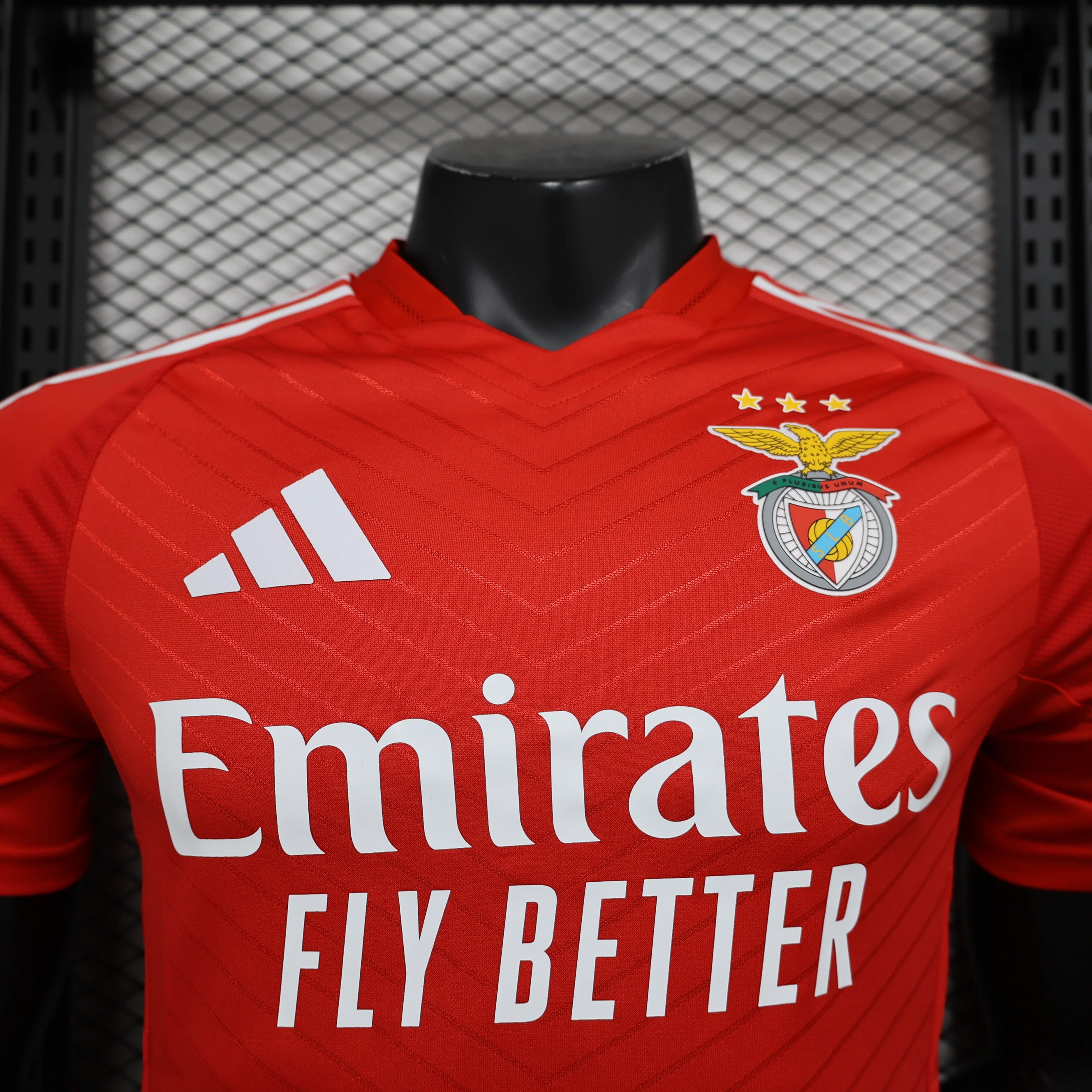 CAMISA VERSO PLAYER BENFICA 24/25 PRINCIPAL