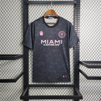 CAMISOLA DO INTER DE MIAMI 24/25 PRETO