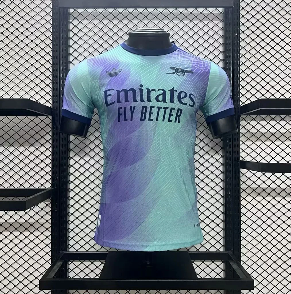 CAMISA VERSO PLAYER ARSENAL 24/25 TERCEIRO EQUIPAMENTO