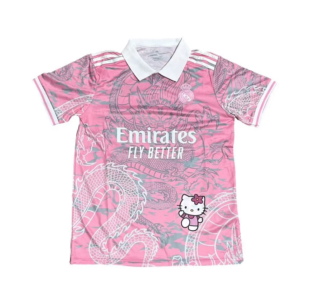 CAMISOLA REAL MADRID HELLO KITTY EDIO ESPECIAL