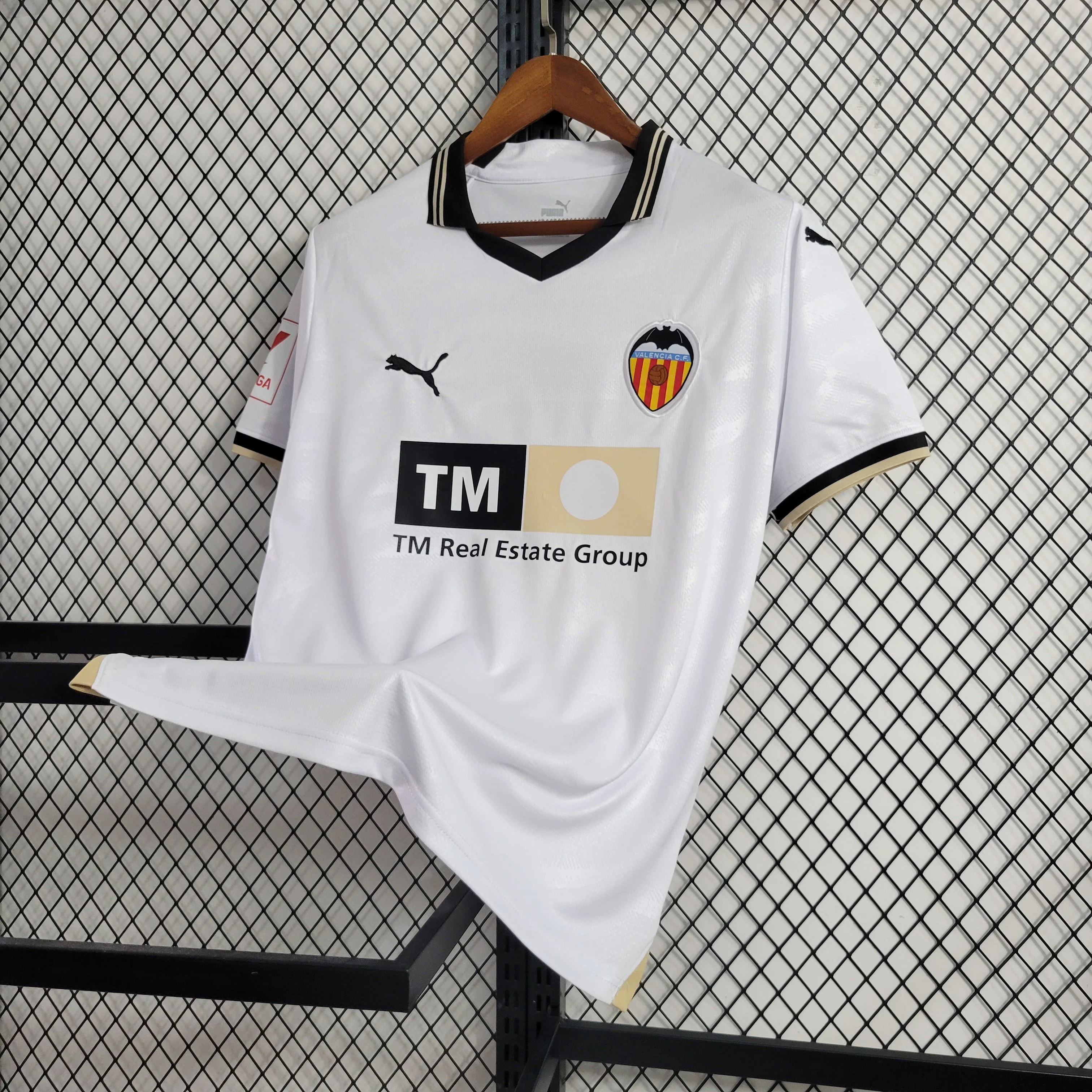 CAMISOLA DO VALENCIA 24/25 BRANCO