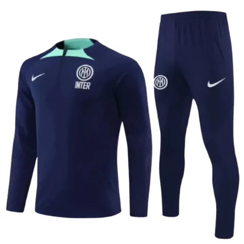Conjunto de Treino Inter de Milo  - Azul
