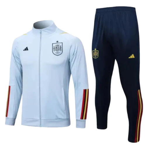 Agasalho de Viagem Seleo Espanha - Masculino - Azul Claro