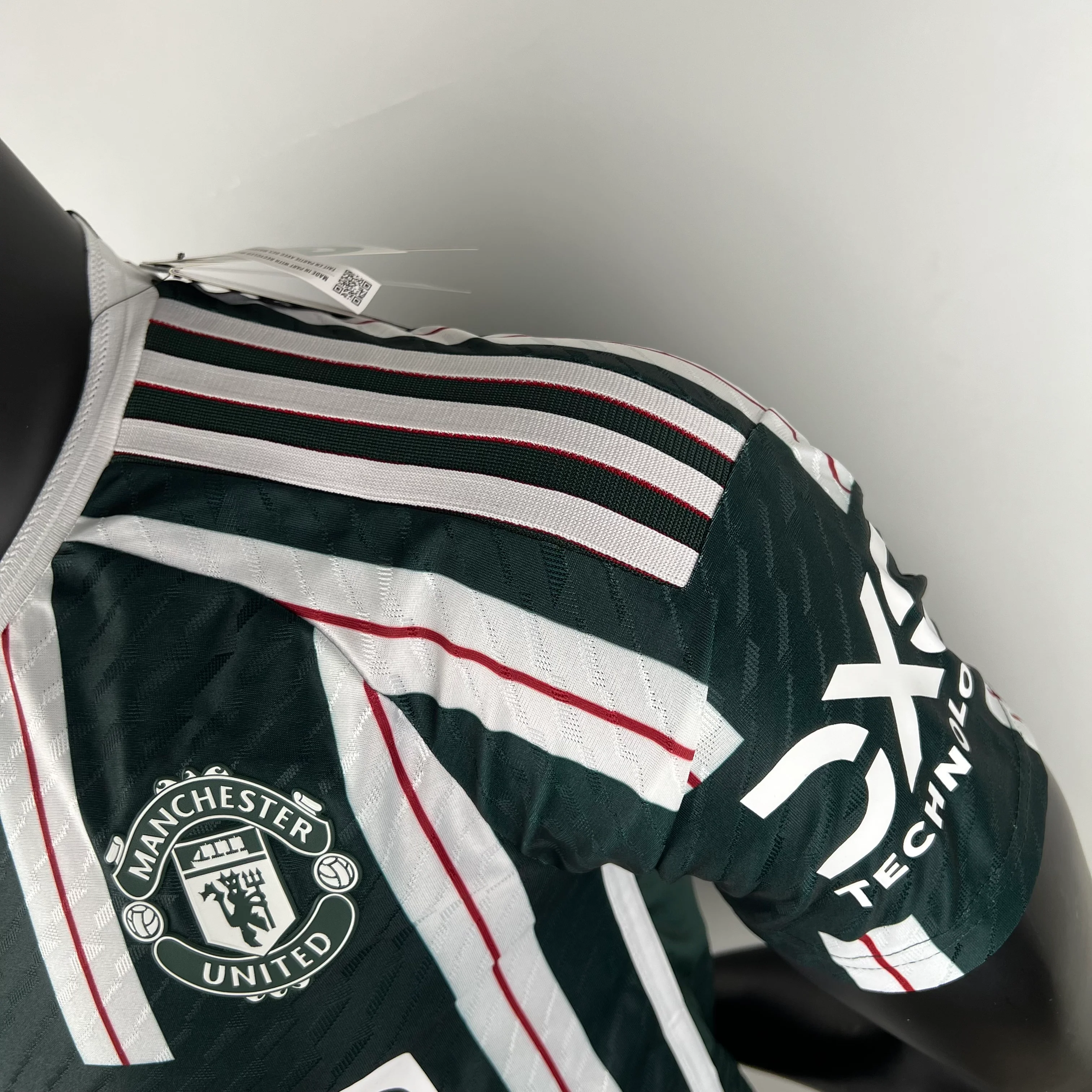 CAMISA VERSO PLAYER MANCHESTER UNITED 23/24 ALTERNATIVA