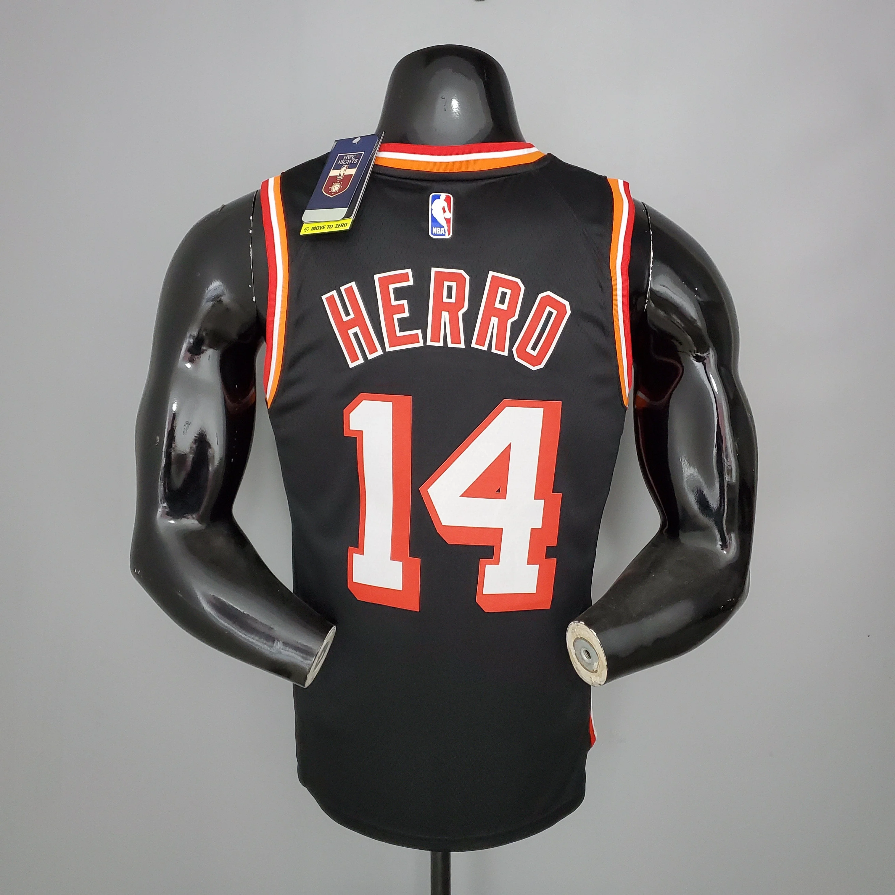 Regata NBA Miami Heat - Hero #14 Retro Night Black