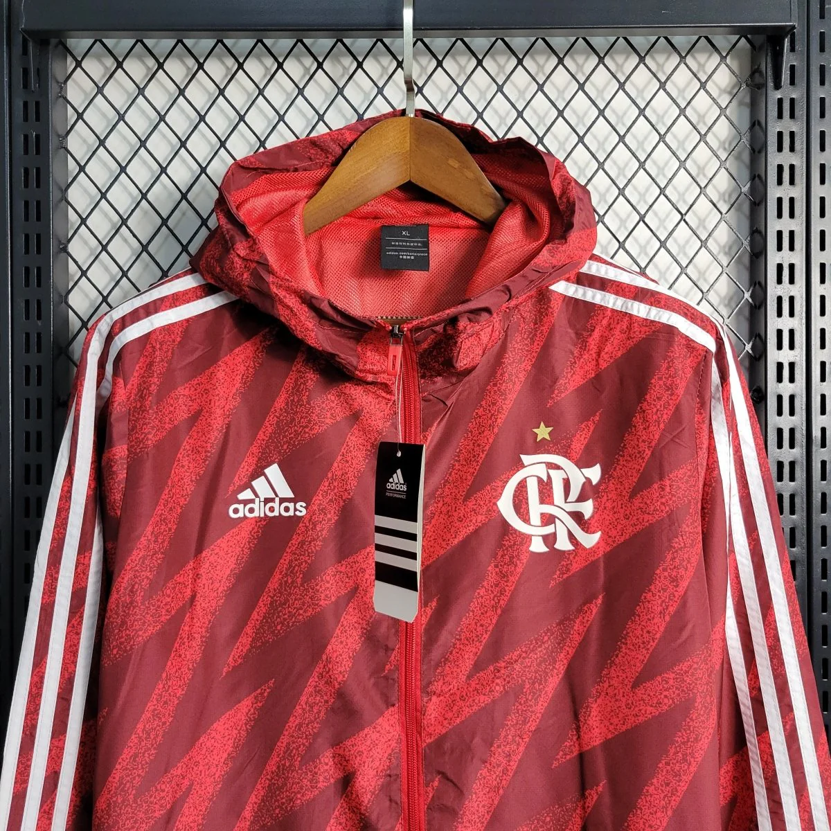 Jaqueta Corta Vento Flamengo