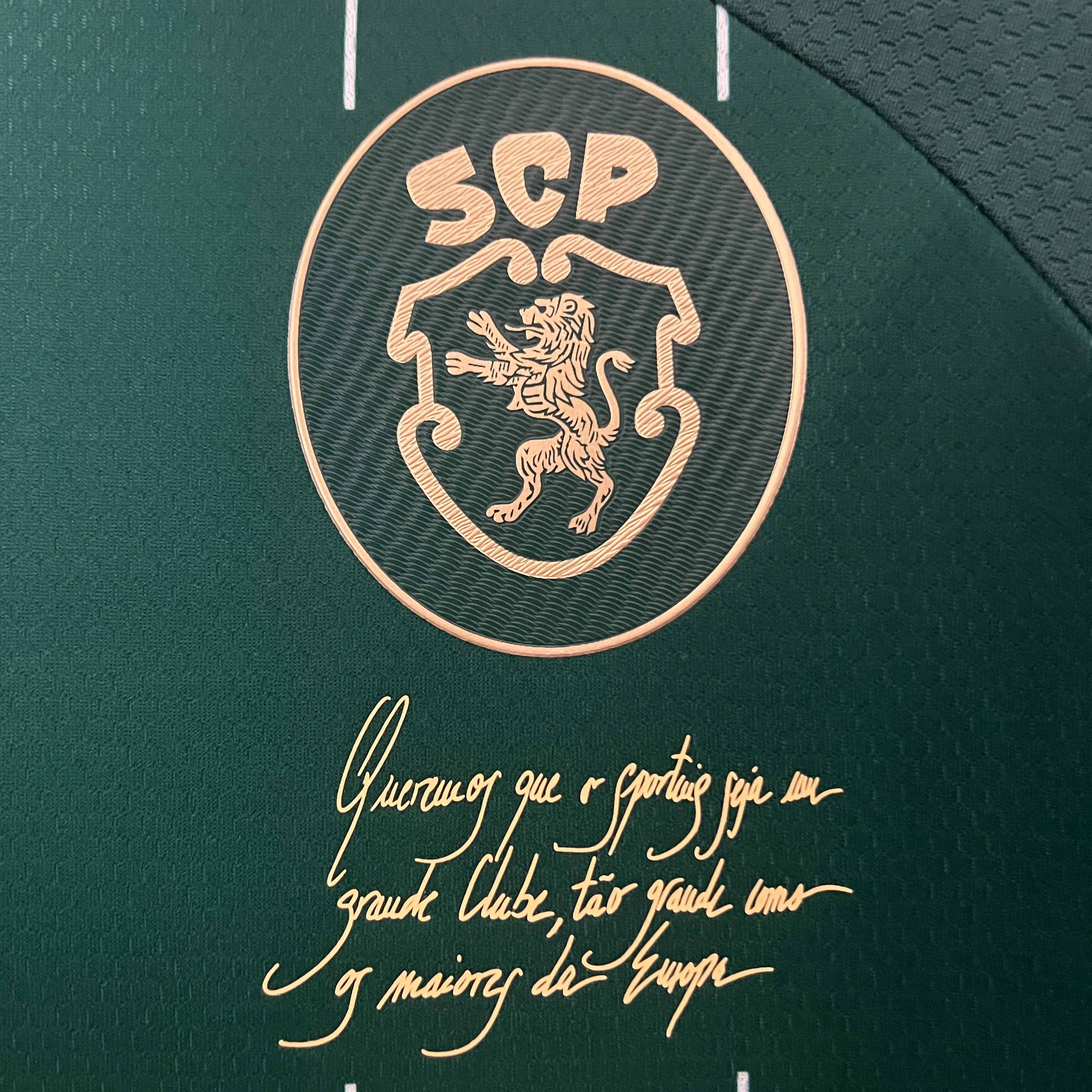 CAMISOLA DO SPORTING 23/24 EDIO ESPECIAL