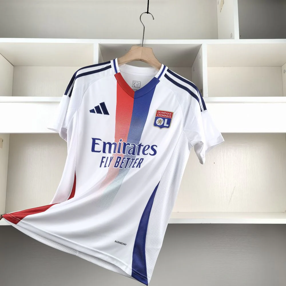CAMISA DO LYON 24/25 PRINCIPAL