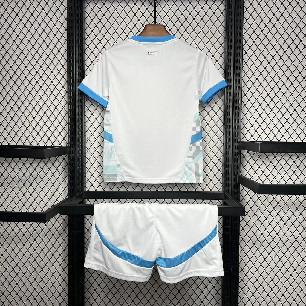 KIT INFANTIL DO OLYMPIQUE DE MARSEILLE 24/25 PRINCIPAL