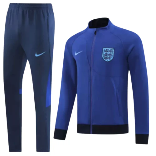 Agasalho de Viagem Seleo Inglaterra - Masculino - Azul
