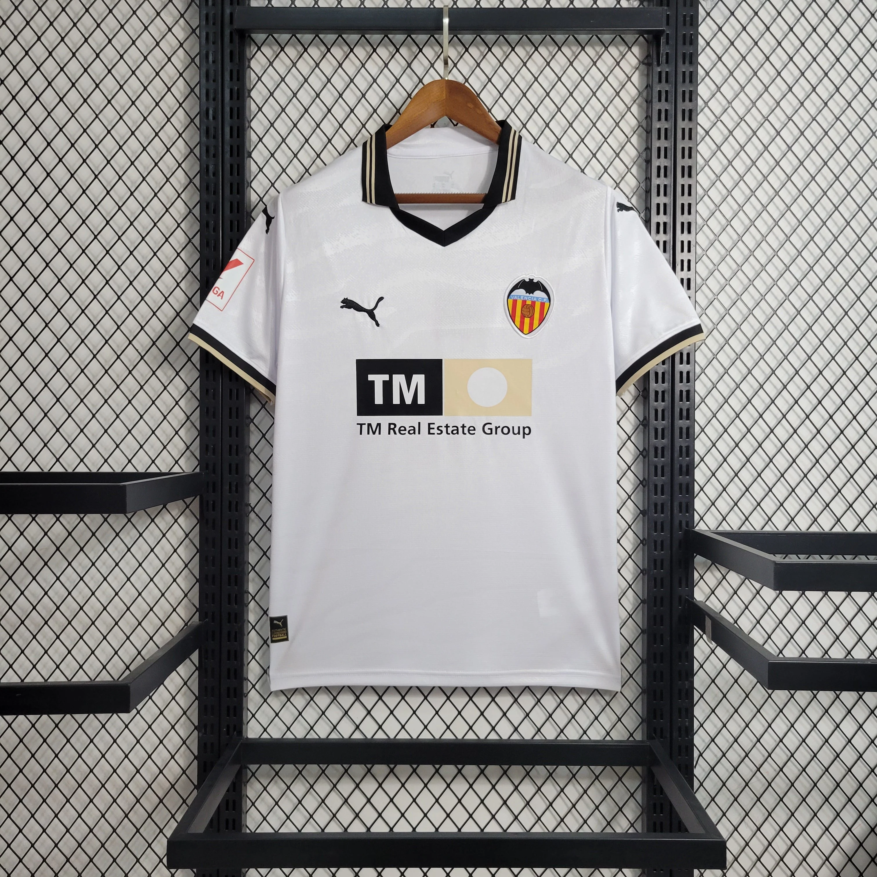 CAMISOLA DO VALENCIA 24/25 BRANCO