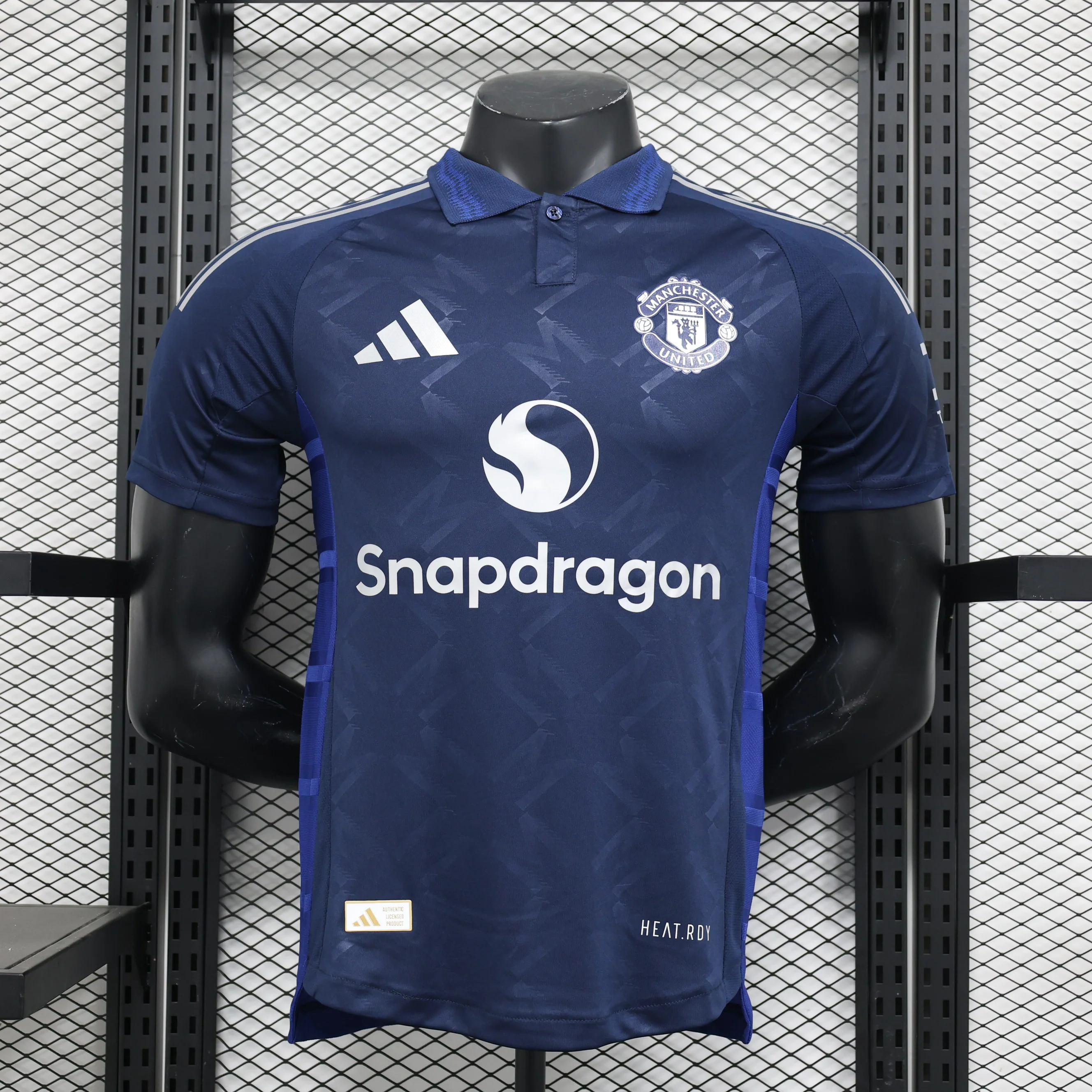 CAMISA VERSO PLAYER MANCHESTER UNITED 24/25 ALTERNATIVA