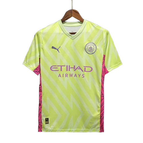 CAMISA DO MANCHESTER CITY 23/24 GOLEIRO