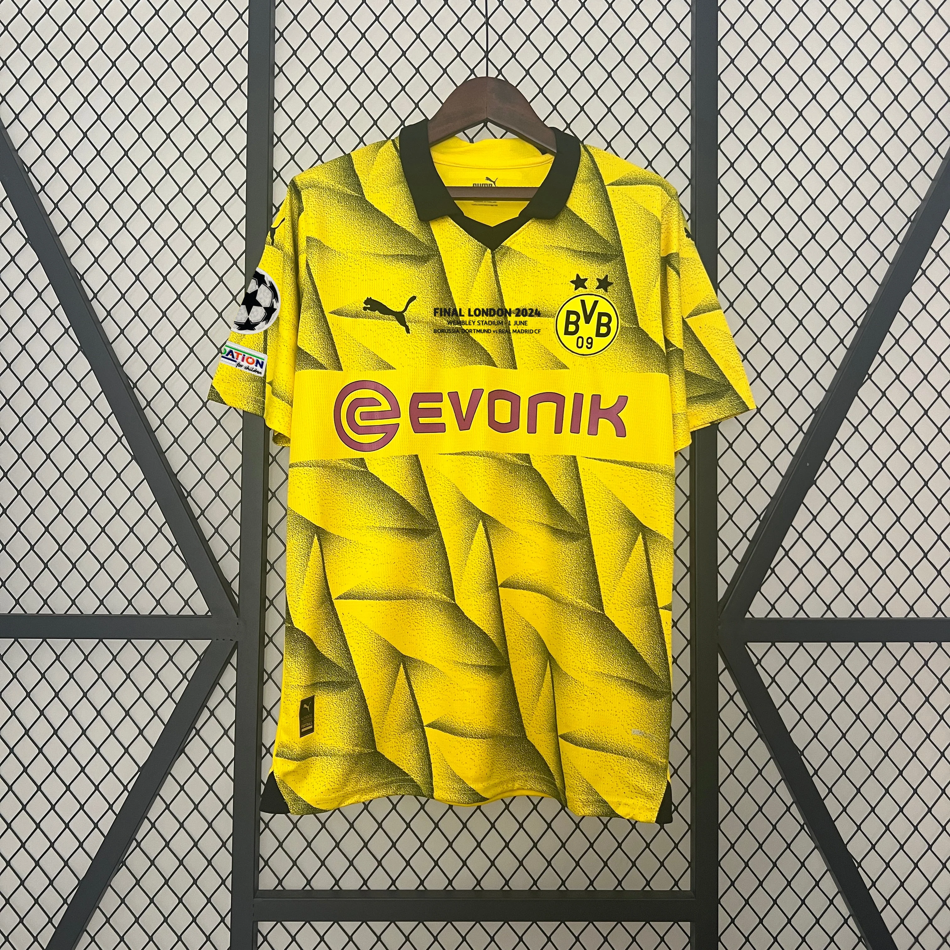 CAMISOLA DO BORUCIA DORTMUND 24/25 AMARELO