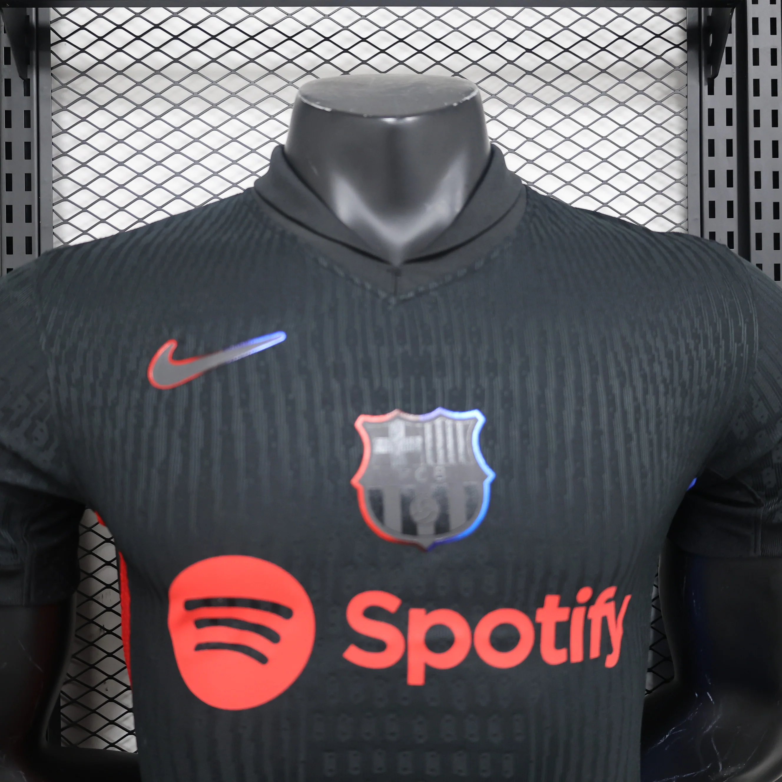 CAMISA VERSO PLAYER BARCELONA 24/25 ALTERNATIVA