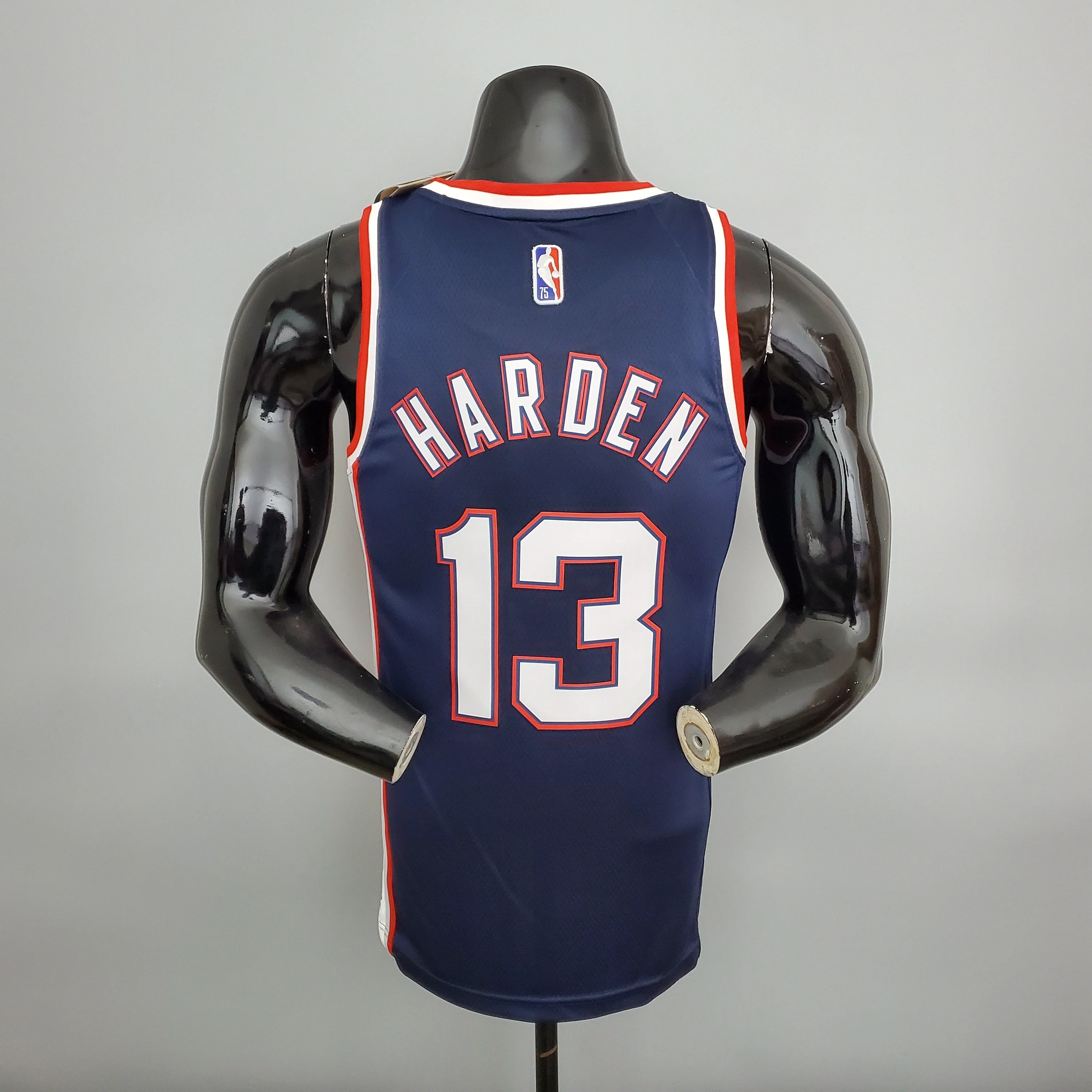 Regata NBA Brooklyn Nets - Harden #13 City Edition Royal Blue