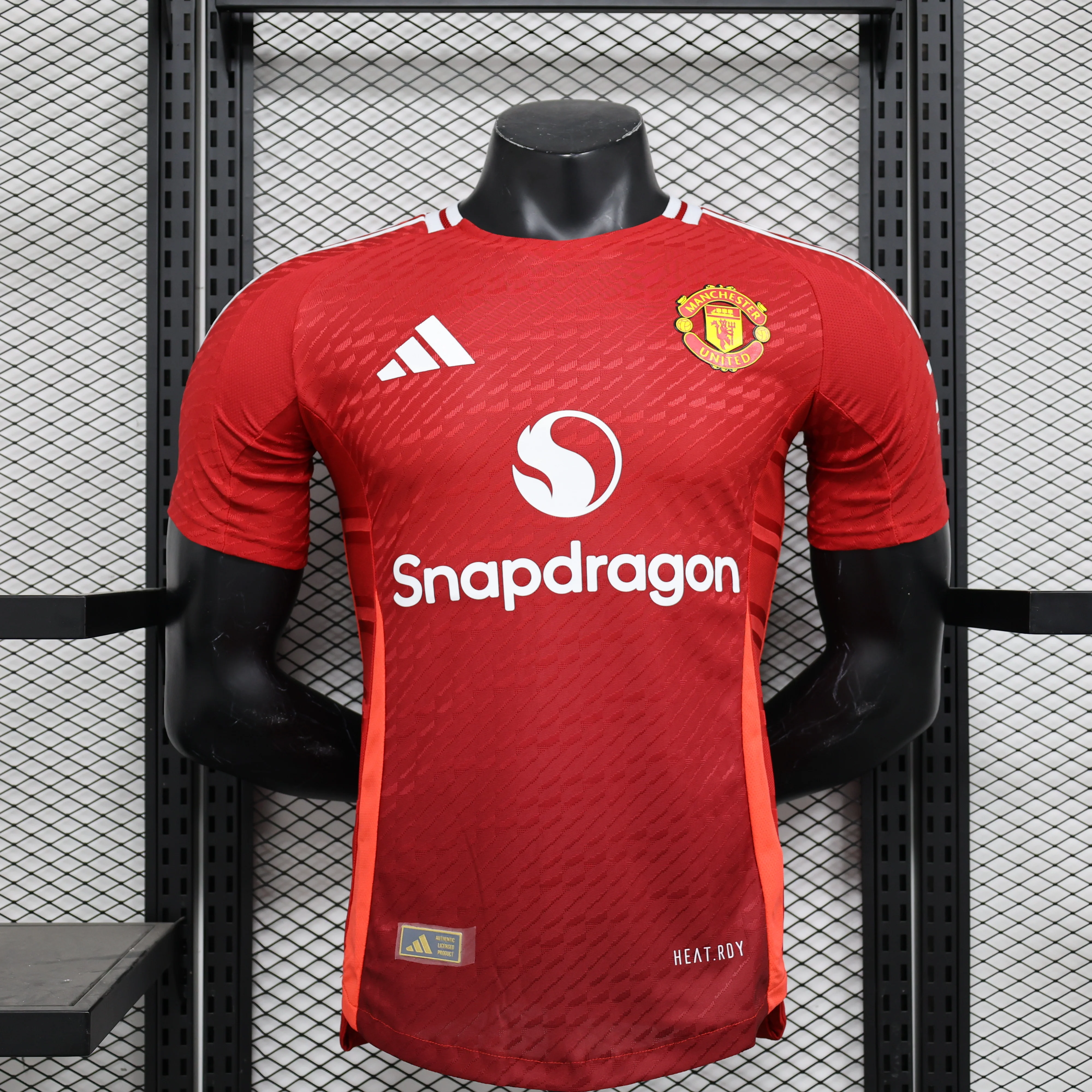 CAMISA VERSO PLAYER MANCHESTER UNITED 24/25 PRINCIPAL