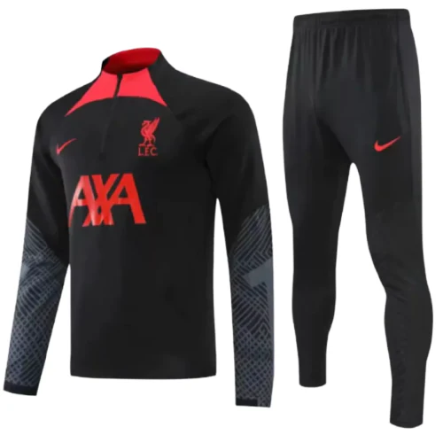 Conjunto de Treino Liverpool  - Preto