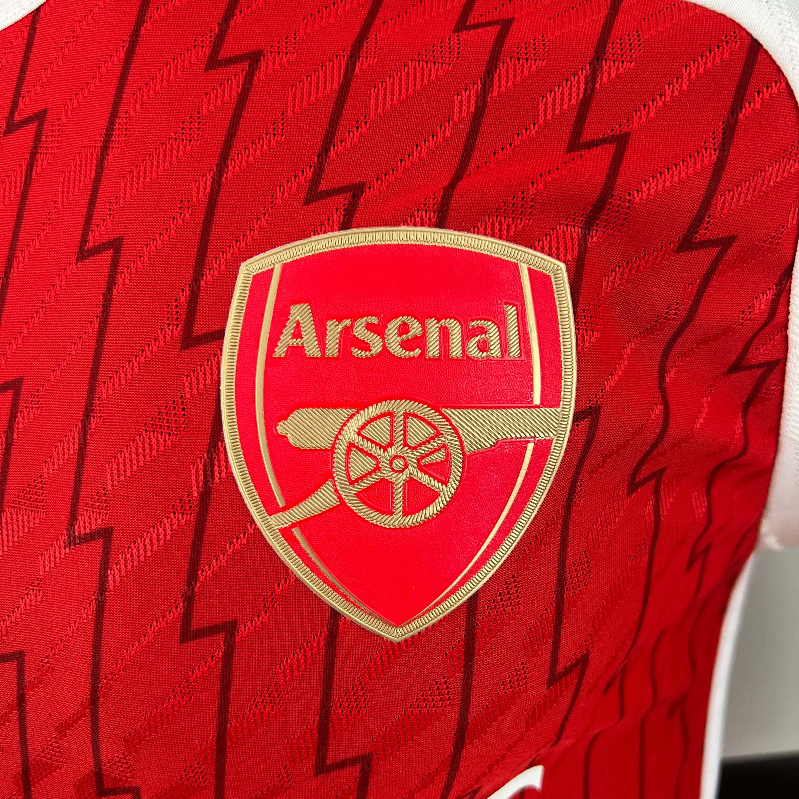 CAMISA VERSO PLAYER ARSENAL 23/24 PRINCIPAL