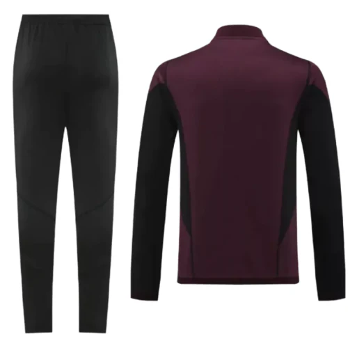 Agasalho de Viagem Seleo Alemanha - Masculino - Vermelho