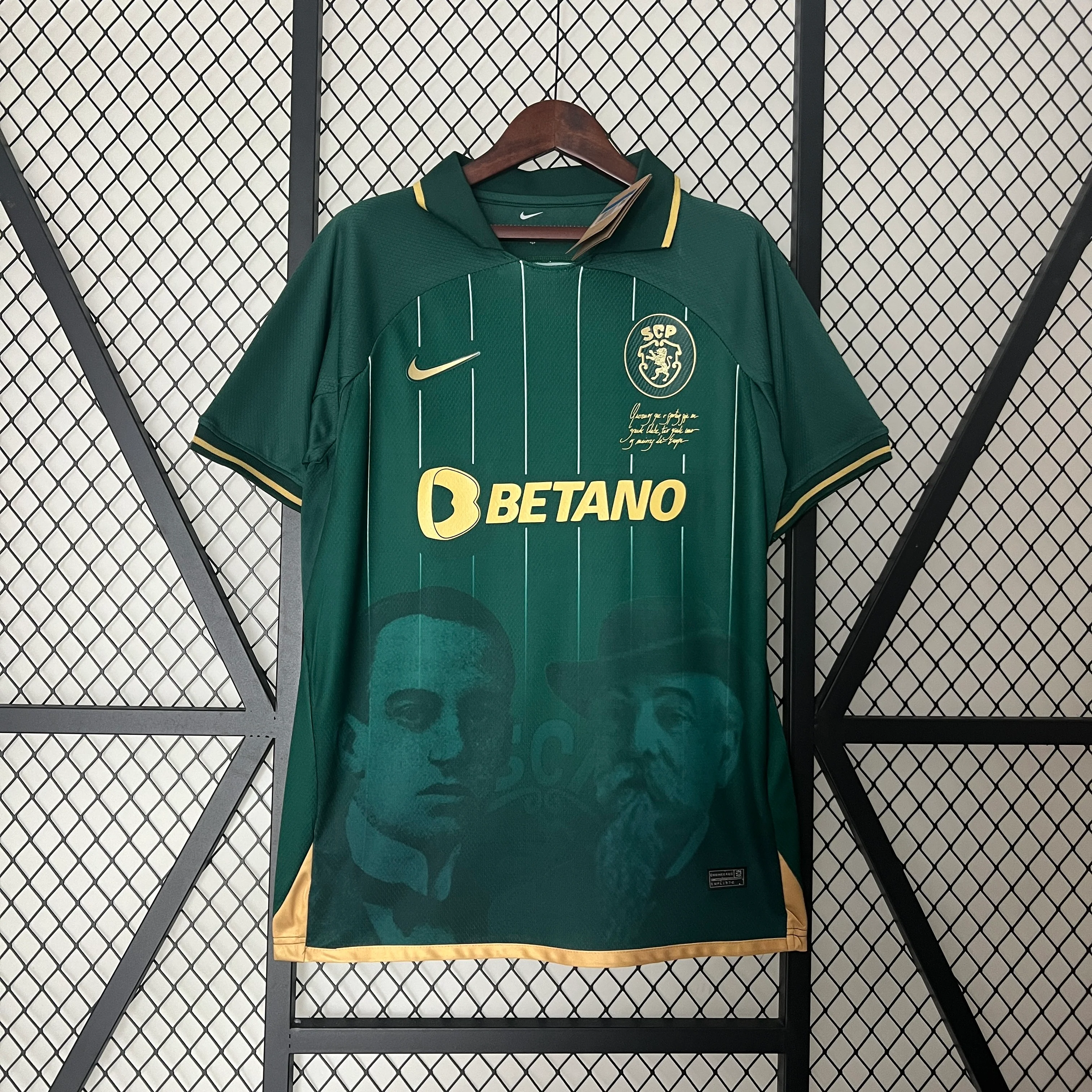 CAMISOLA DO SPORTING 23/24 EDIO ESPECIAL