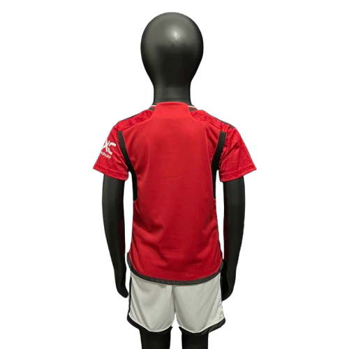 KIT INFANTIL DO MANCHESTER UNITED 23/24 PRINCIPAL
