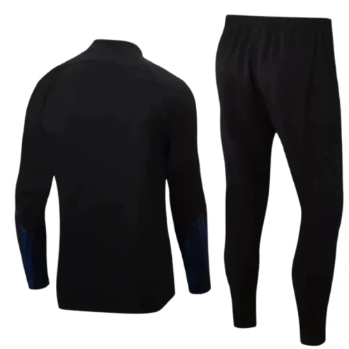 Agasalho de Viagem Seleo Portugal - Masculino - Preto