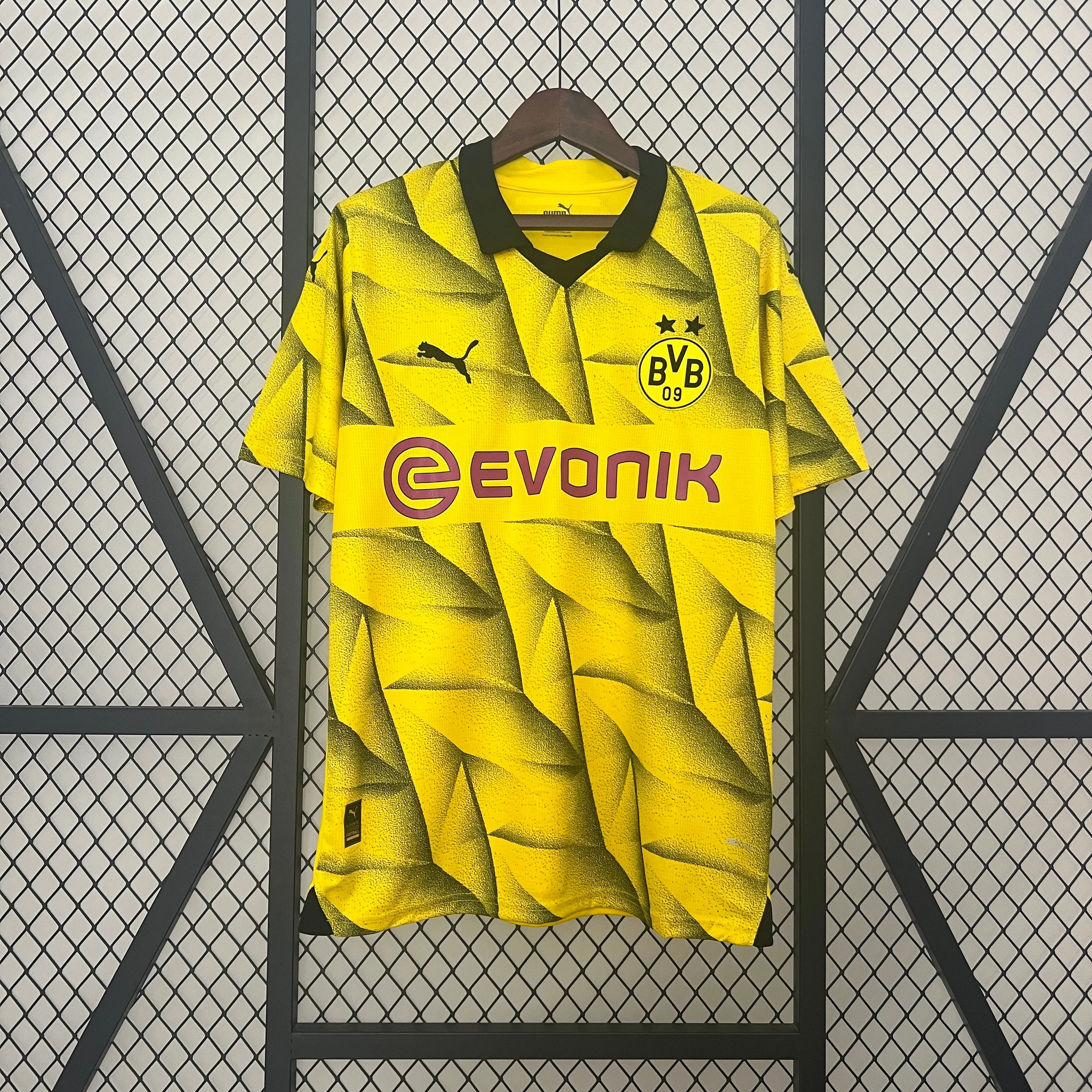 CAMISOLA DO BORUCIA DORTMUND 24/25 AMARELO