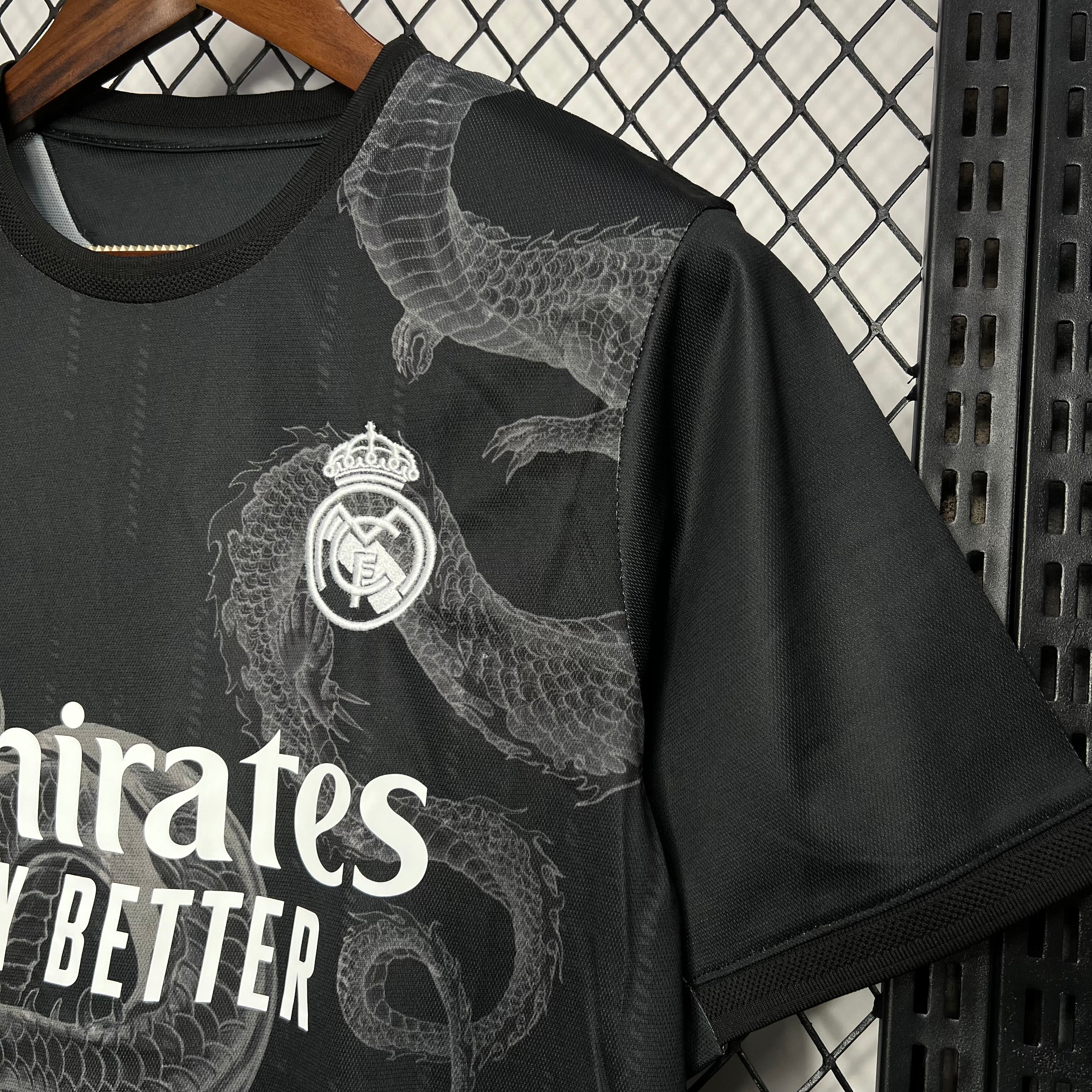 CAMISOLA REAL MADRID 24/25 EDIO ESPECIAL PRETA