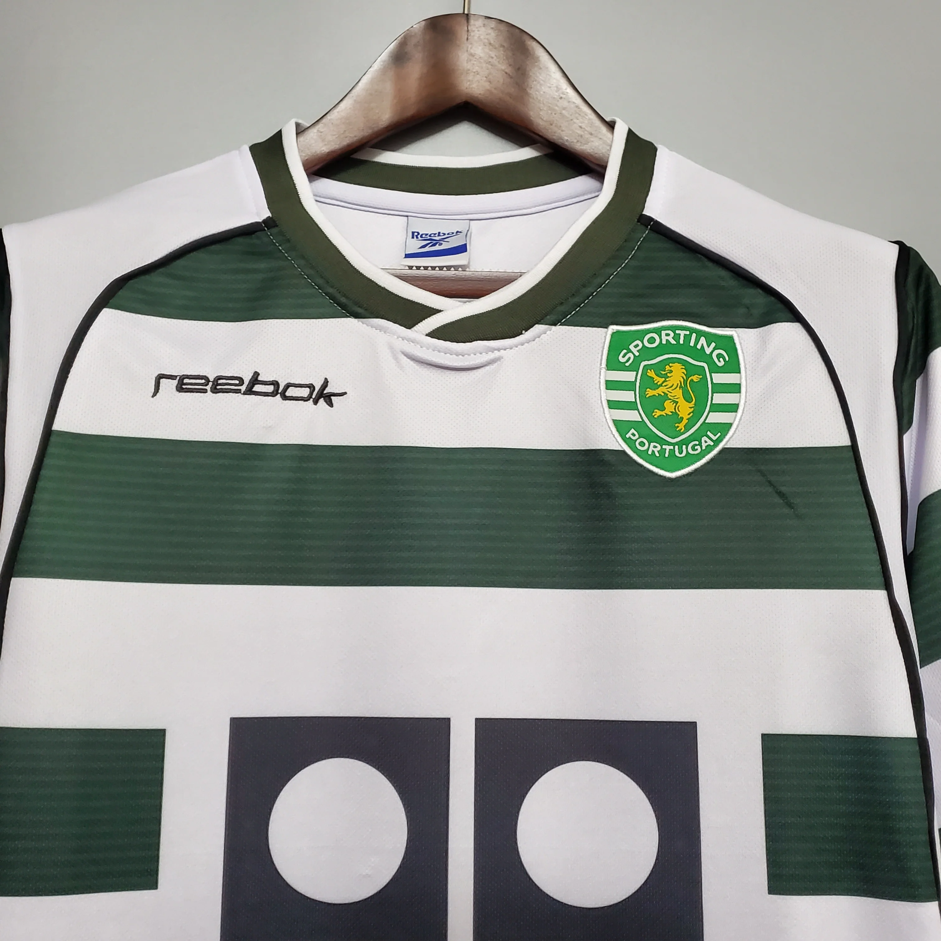 CAMISOLA RETRO DO SPORTING 01/03