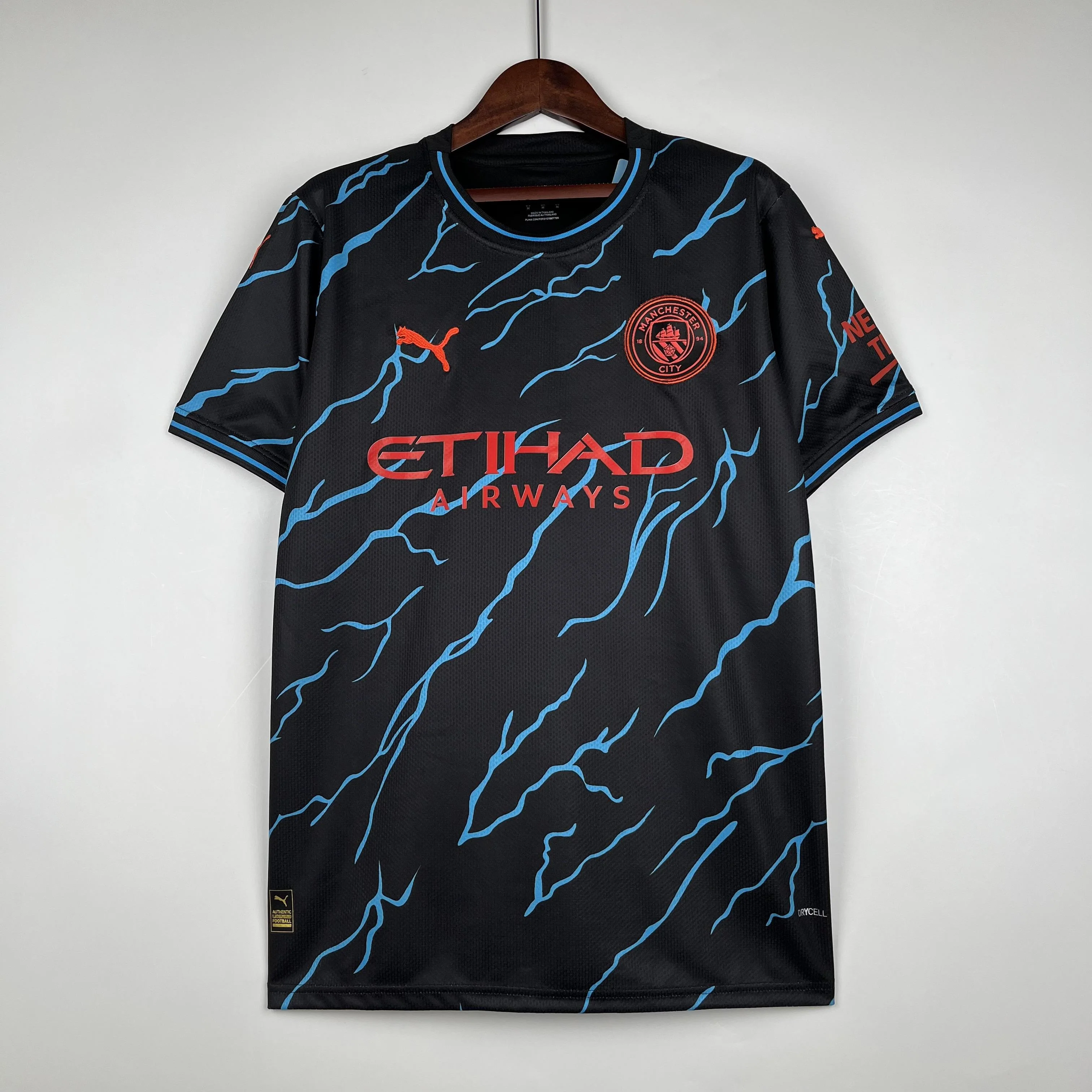 CAMISA DO MANCHESTER CITY 23/24 TERCEIRO EQUIPAMENTO