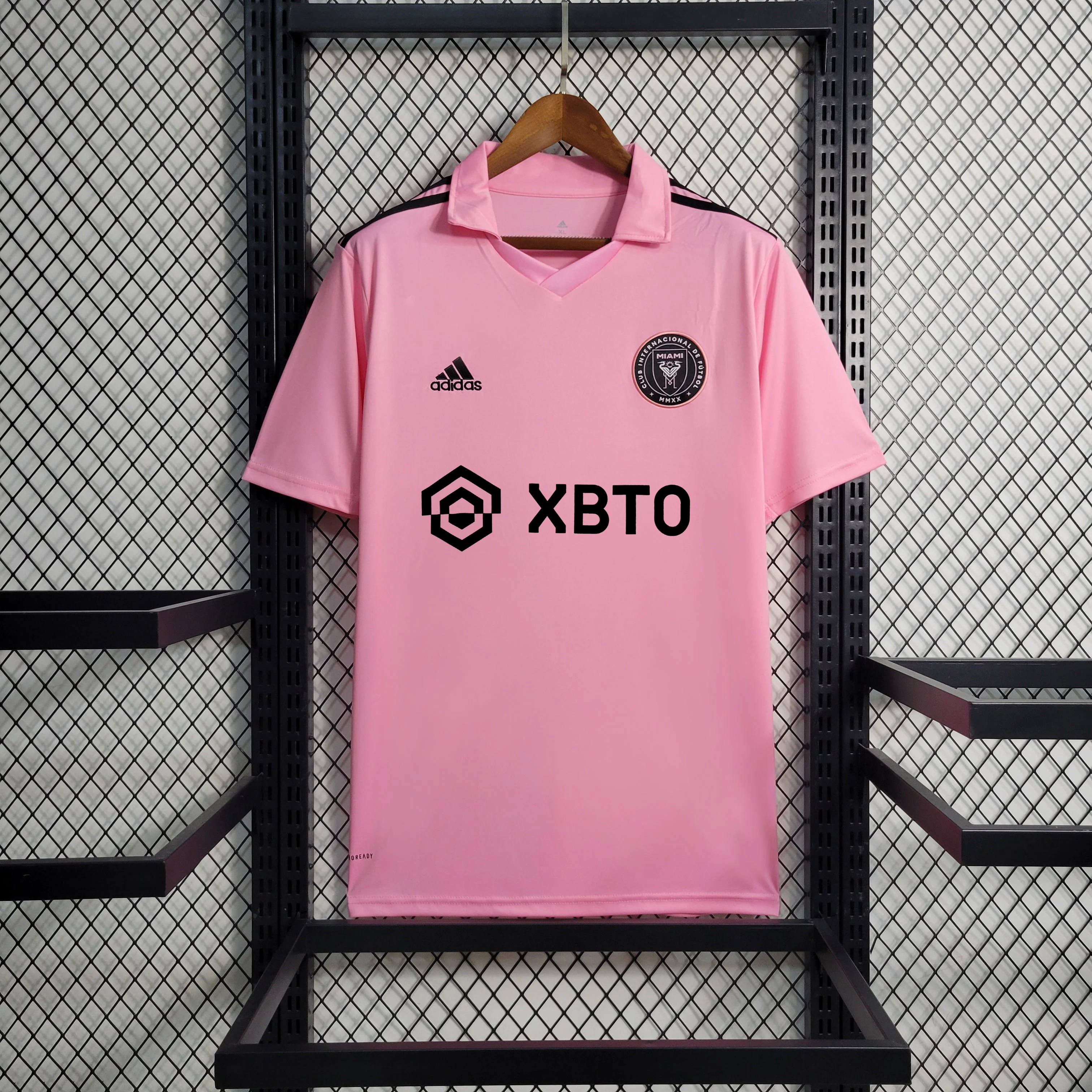 CAMISOLA DO INTER DE MIAMI 24/25 ROSE