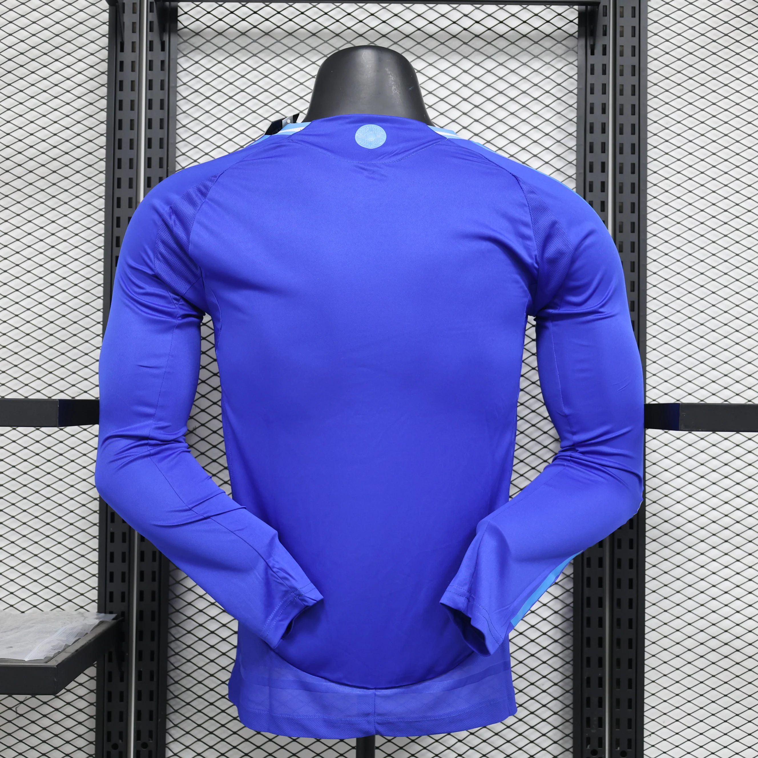 CAMISOLA MANGA LONGA DA ARGENTINA 24/25 AZUL-VERSO PLAYER