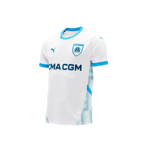 CAMISA DO OLYMPIQUE  DE MARSEILLE 24/25 PRINCIPAL