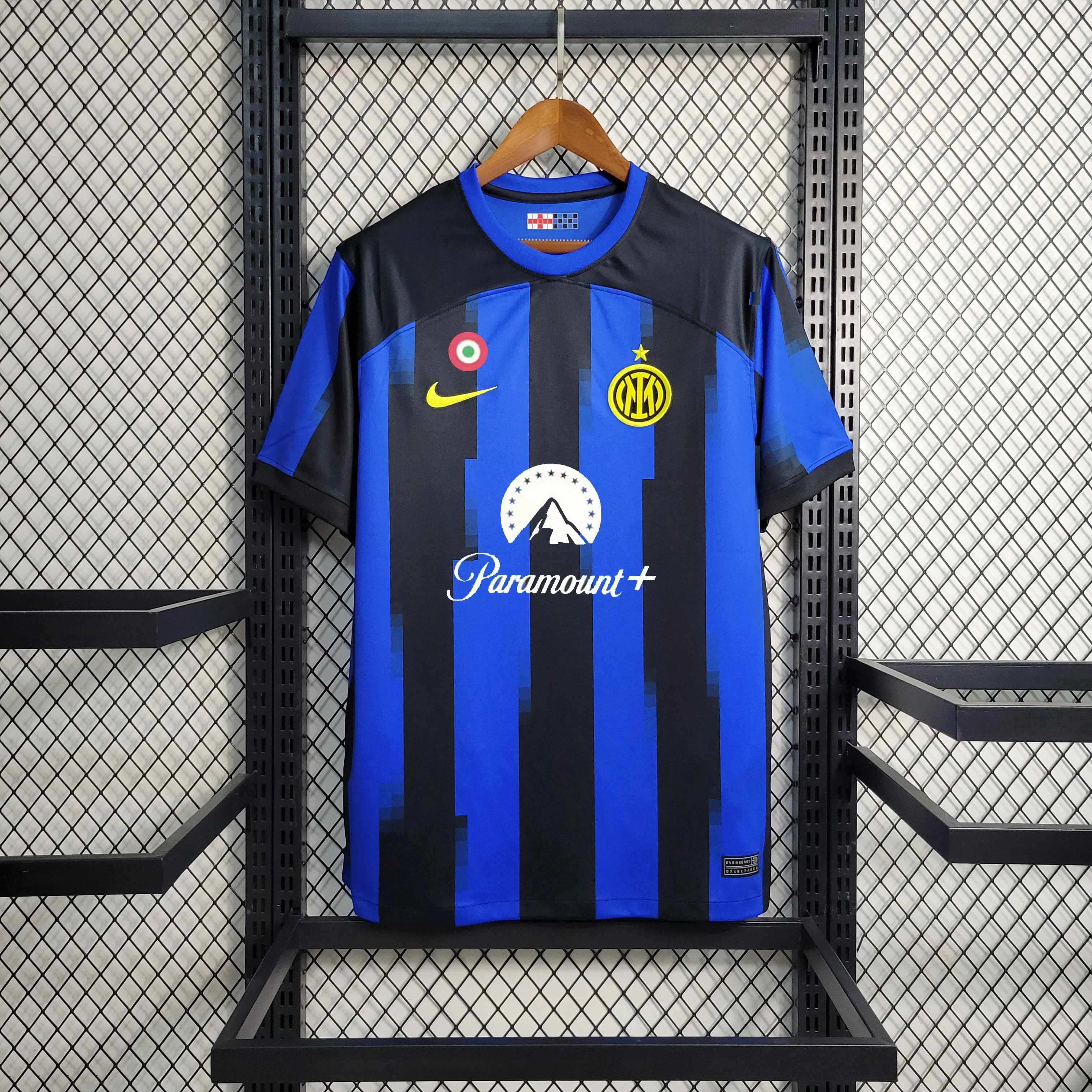 CAMISOLA DO INTER DE MILAN 24/25 AZUL E PRETO