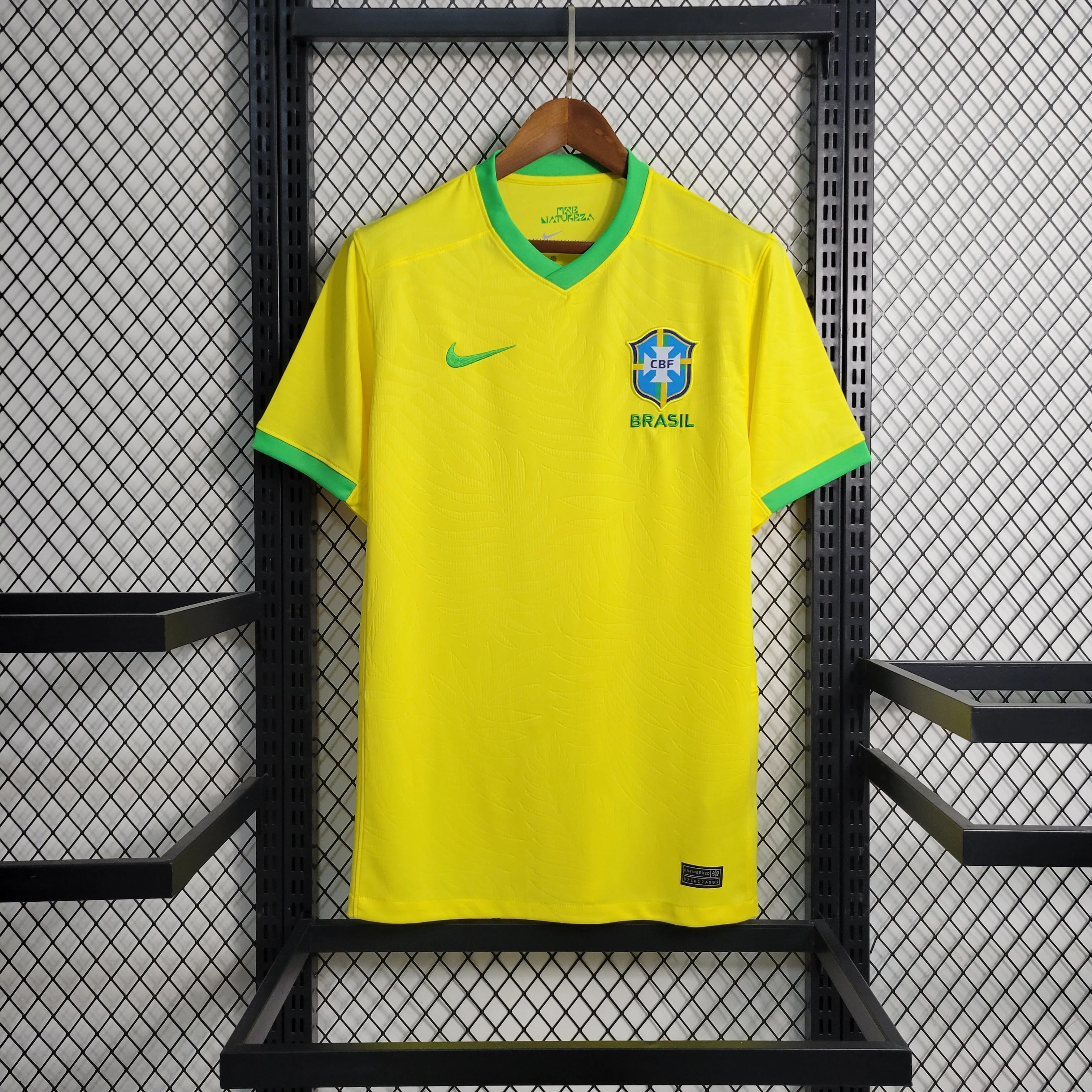 CAMISOLA DA SELEO DO BRASIL 23/24 AMARELO