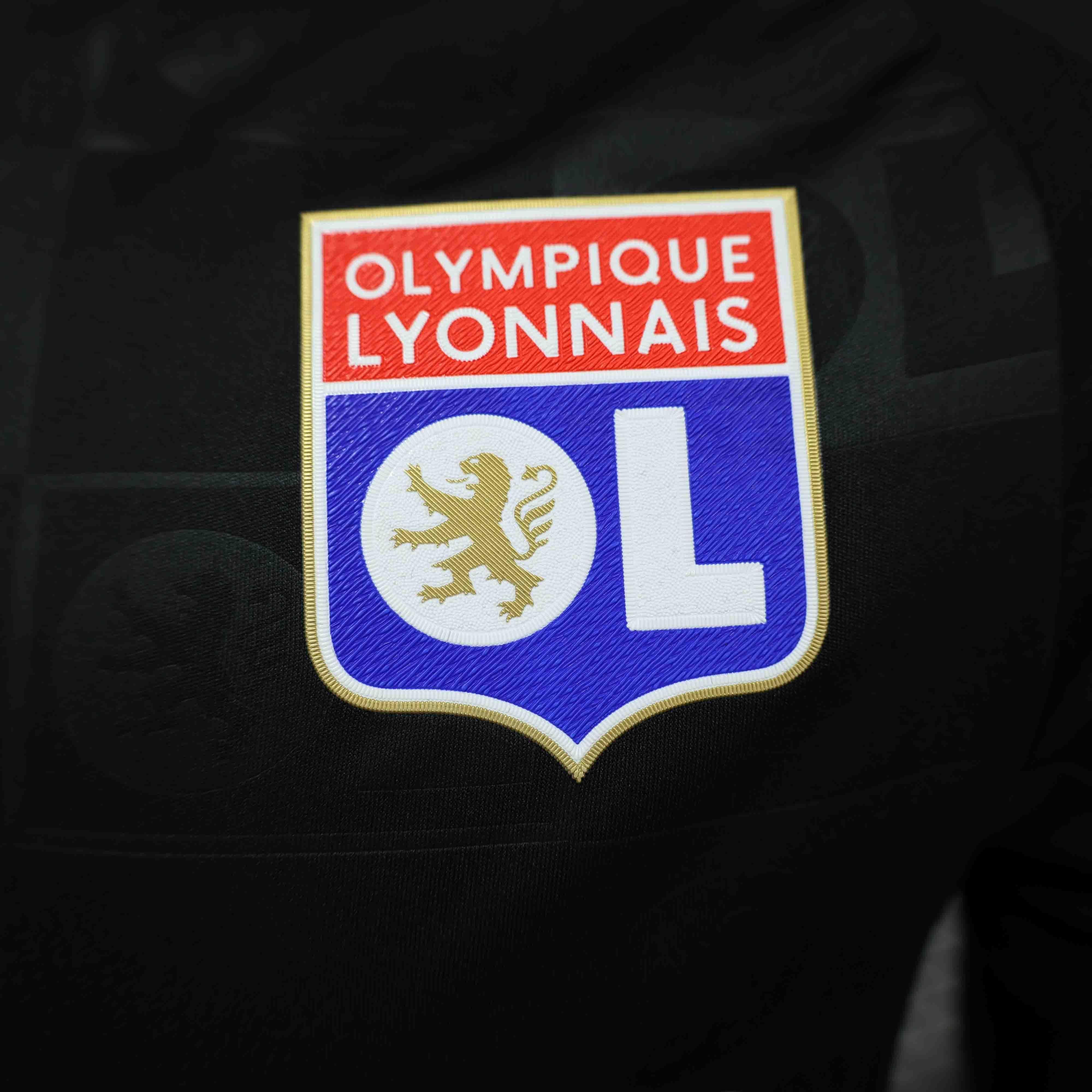 CAMISA VERSO PLAYER LYON 24/25 ALTERNATIVA