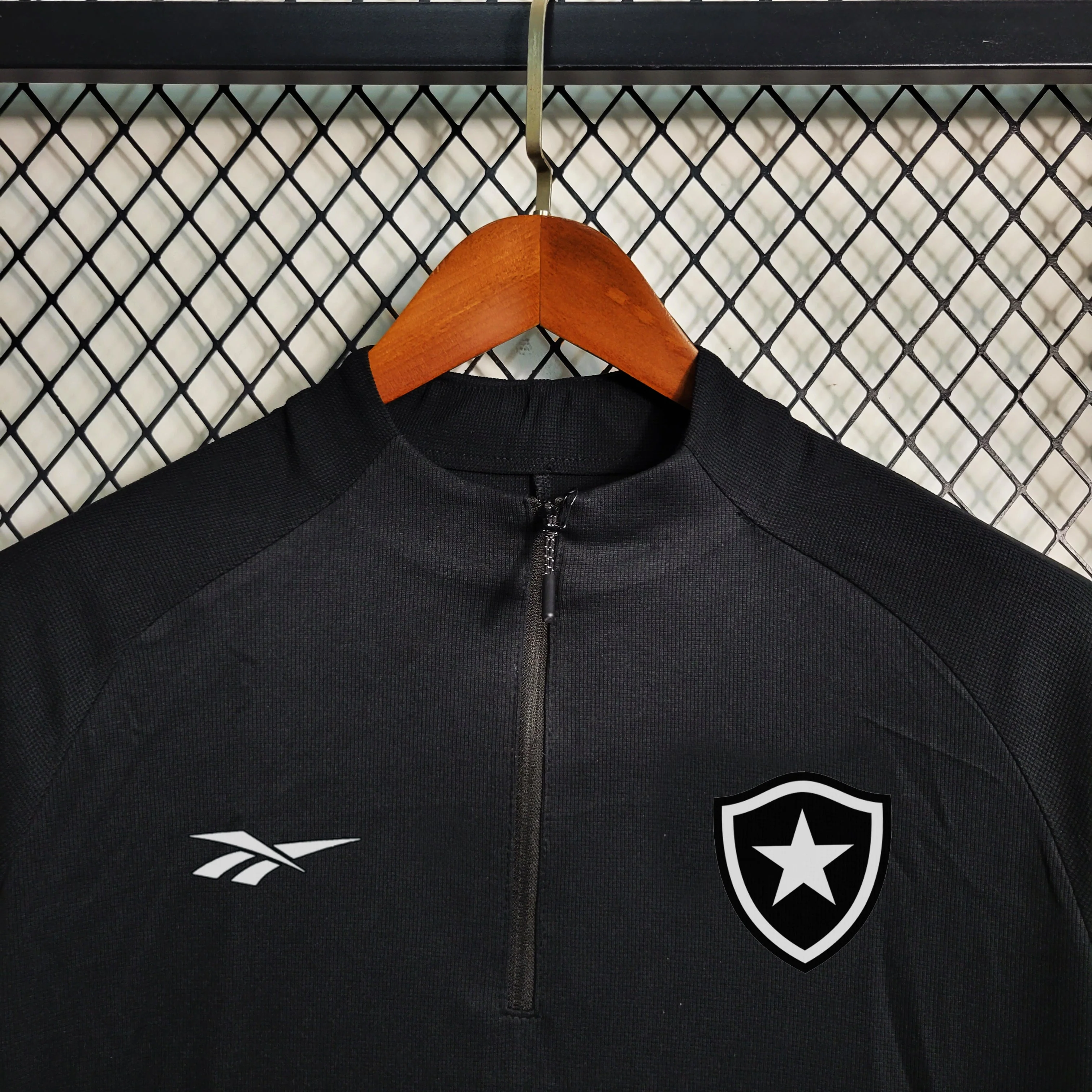 Jaqueta Corta Vento Preto Botafogo