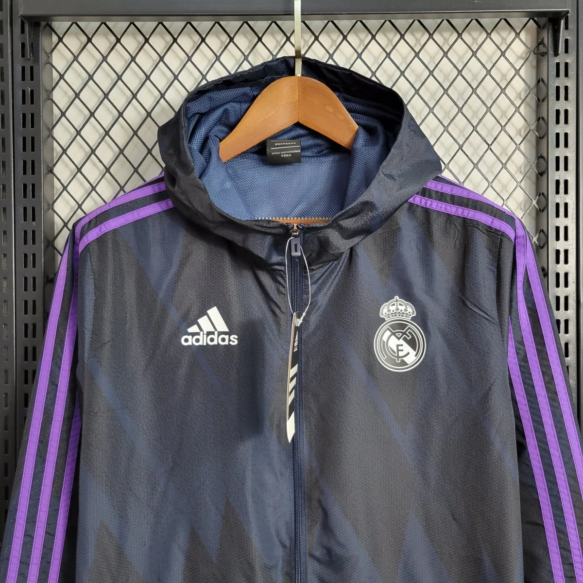 Jaqueta Corta Vento Real Madrid