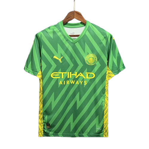 CAMISA DO MANCHESTER CITY 23/24 GOLEIRO
