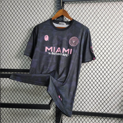 CAMISOLA DO INTER DE MIAMI 24/25 PRETO