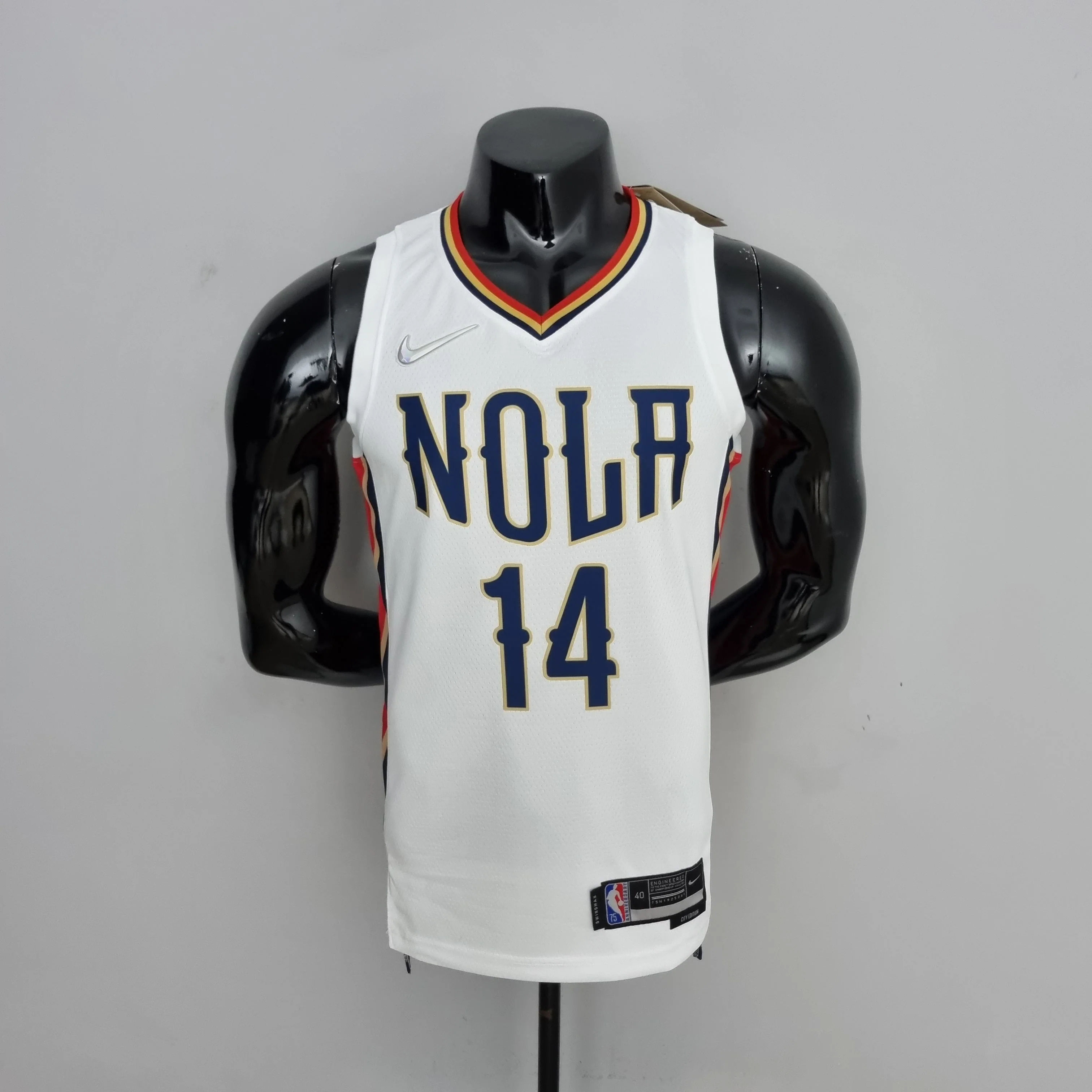 Regata NBA New Orleans Pelicans - Ingram #14 City Edition White