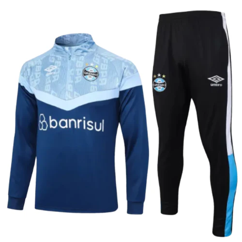Conjunto de Treino Grêmio  - Azul Marinho