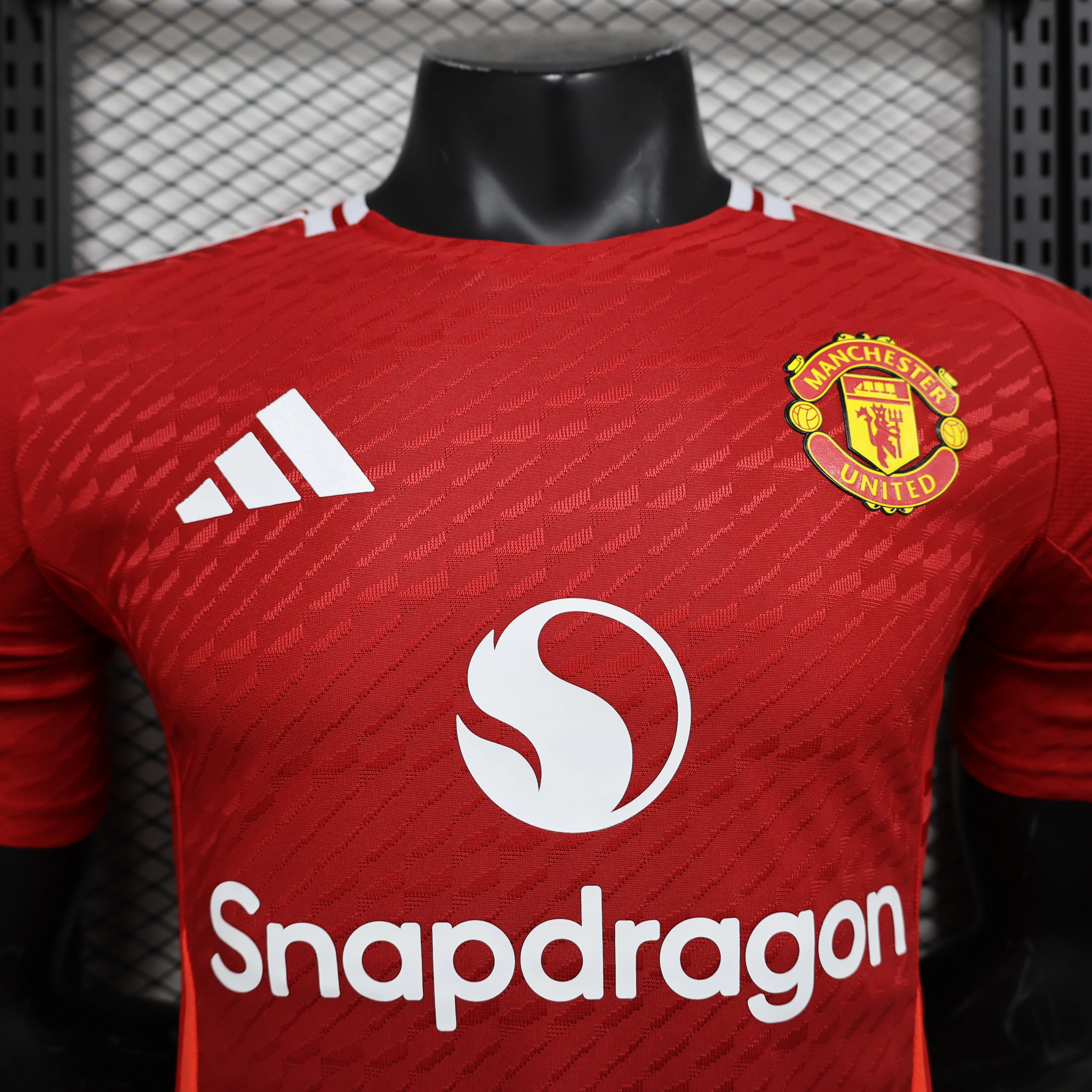 CAMISA VERSO PLAYER MANCHESTER UNITED 24/25 PRINCIPAL