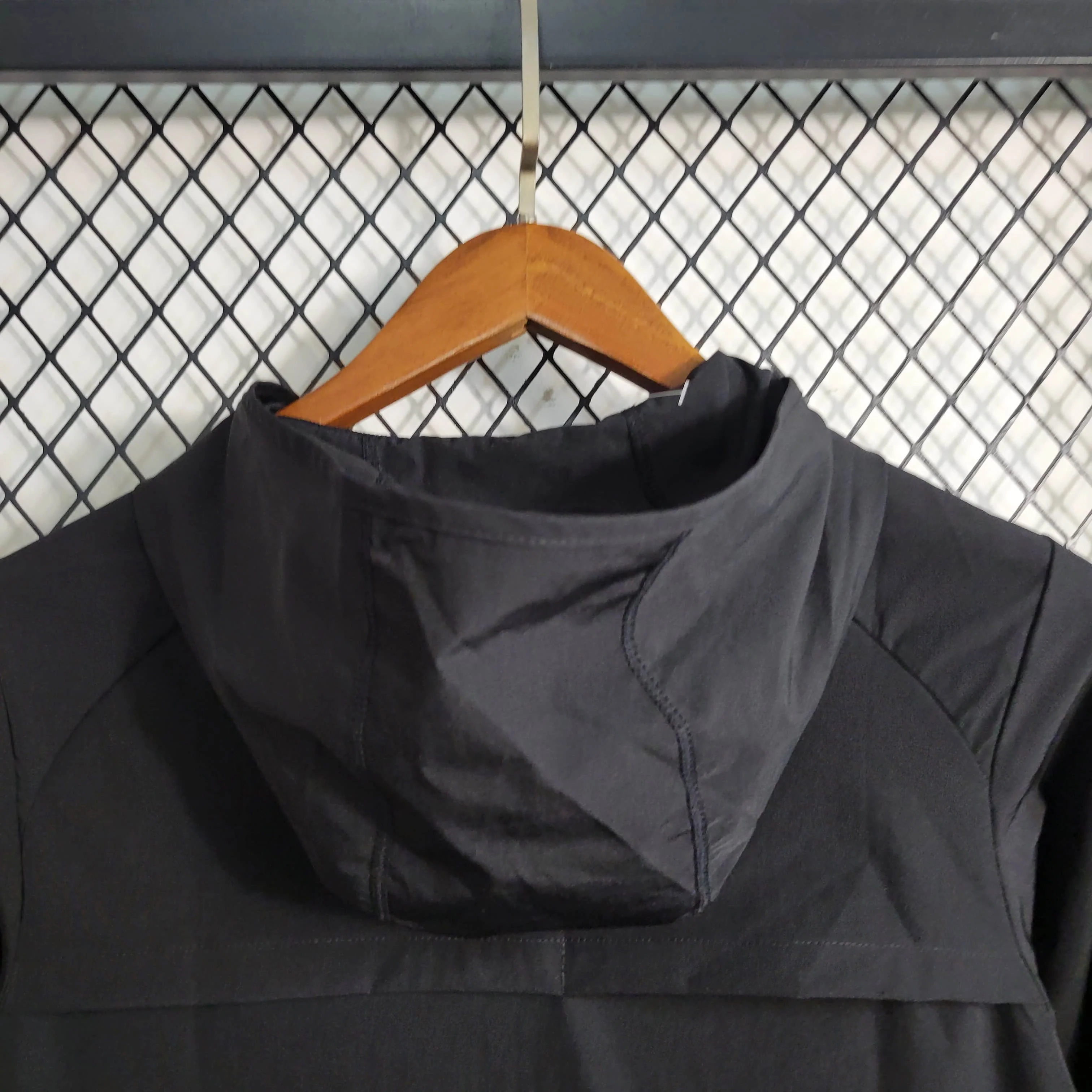 Jaqueta Corta Vento Flamengo Black