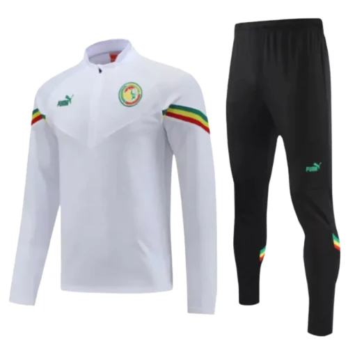 Conjunto de Treino Seleo Senegal  - Branco