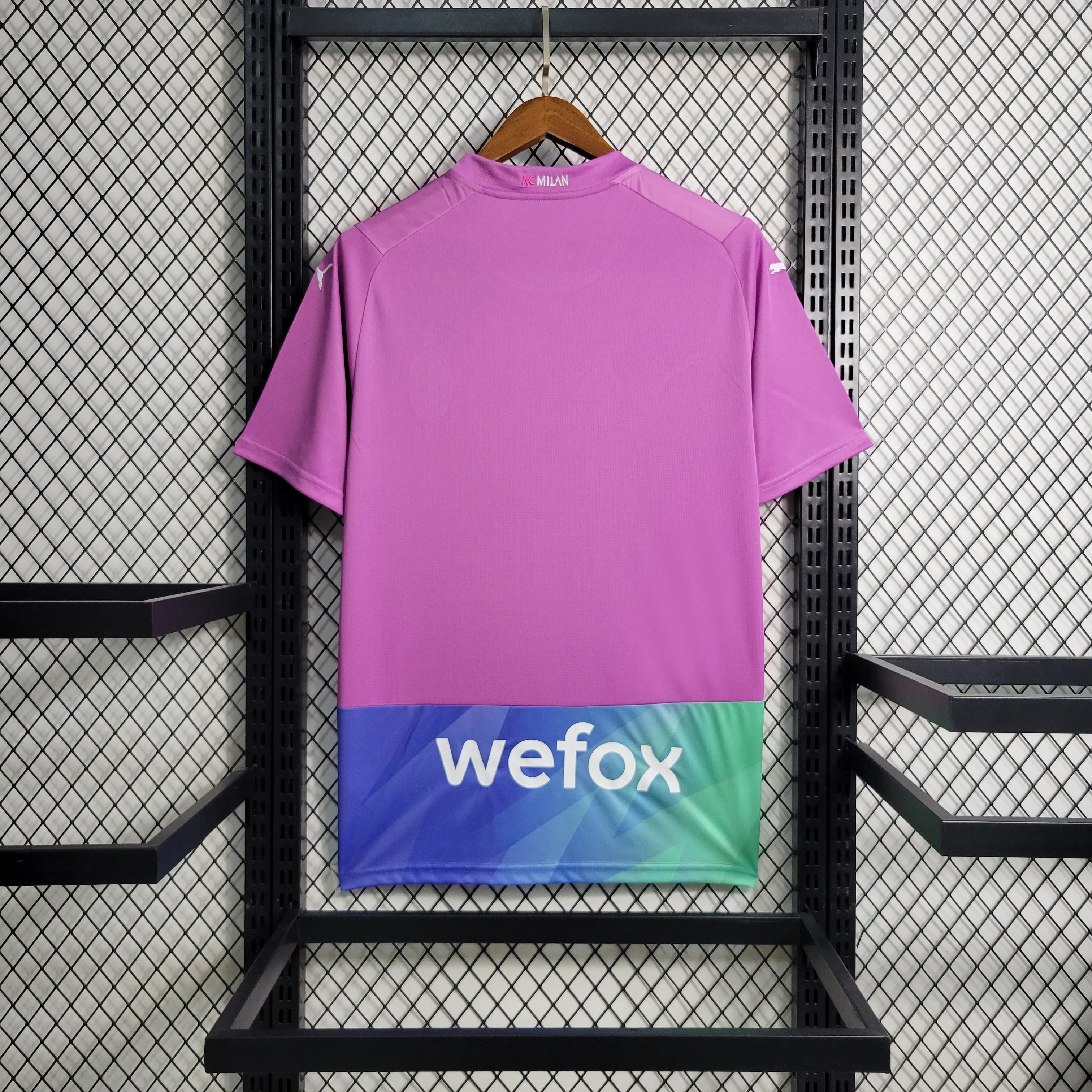 CAMISOLA DO MILAN 24/25 ROXO