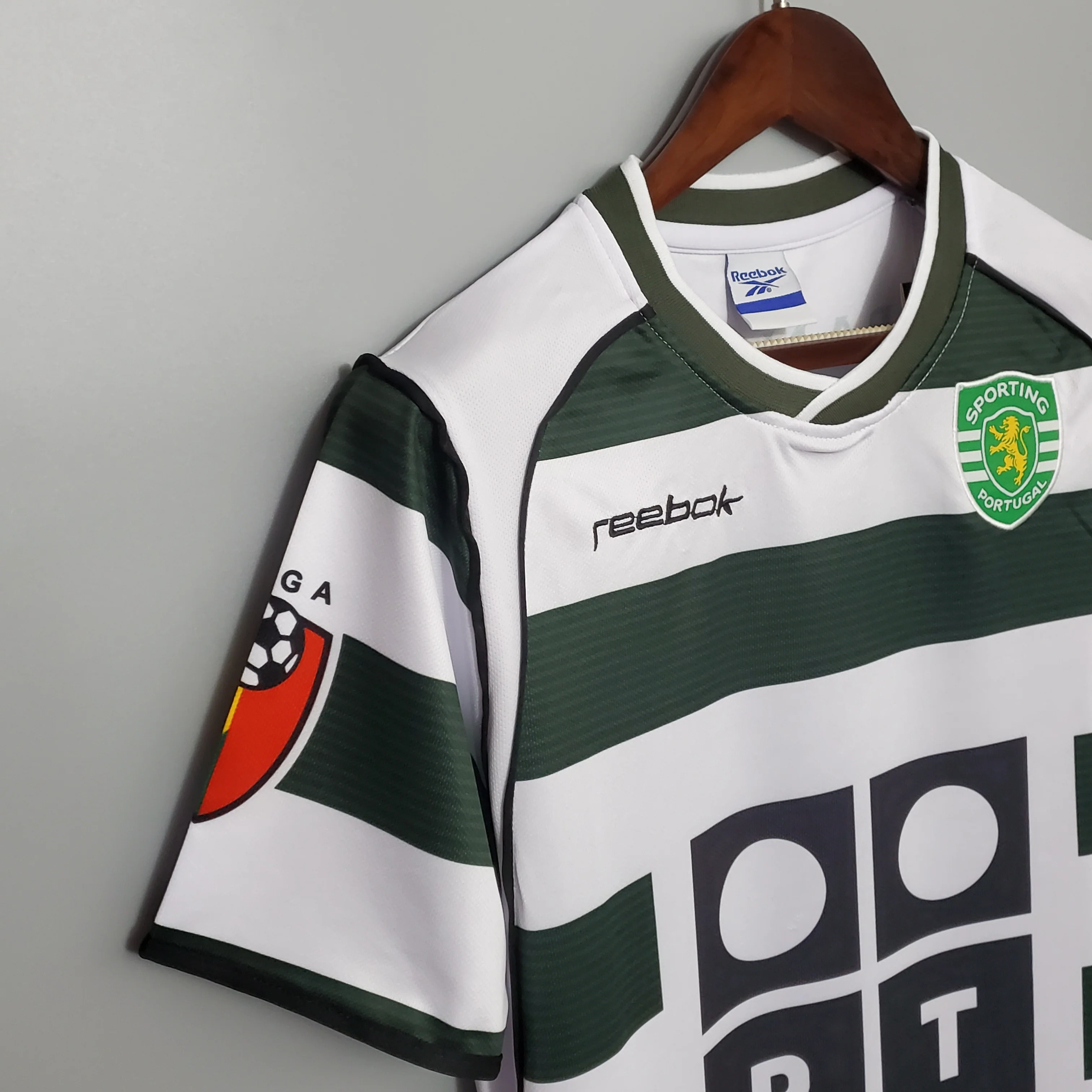 CAMISOLA RETRO DO SPORTING 01/03