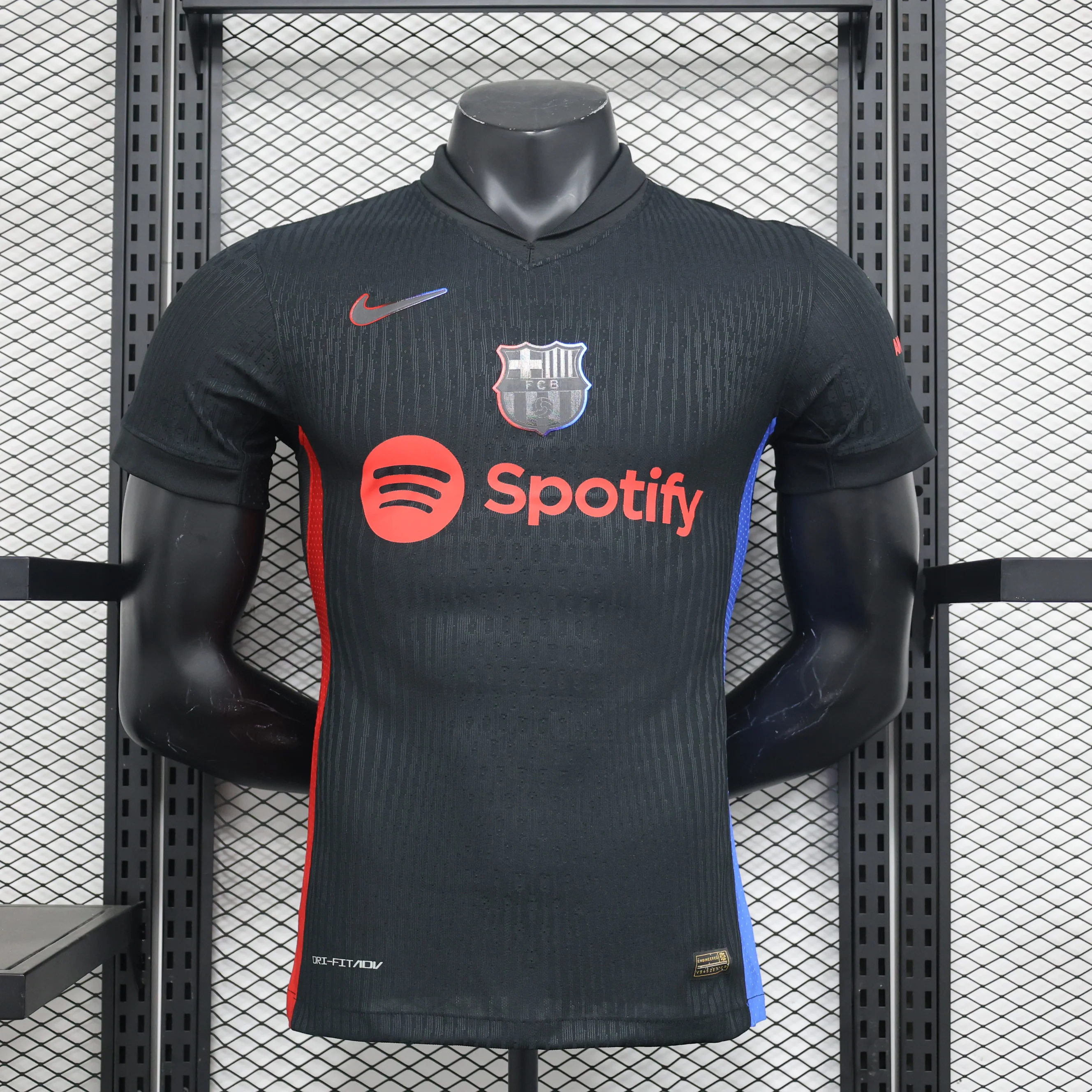 CAMISA VERSO PLAYER BARCELONA 24/25 ALTERNATIVA