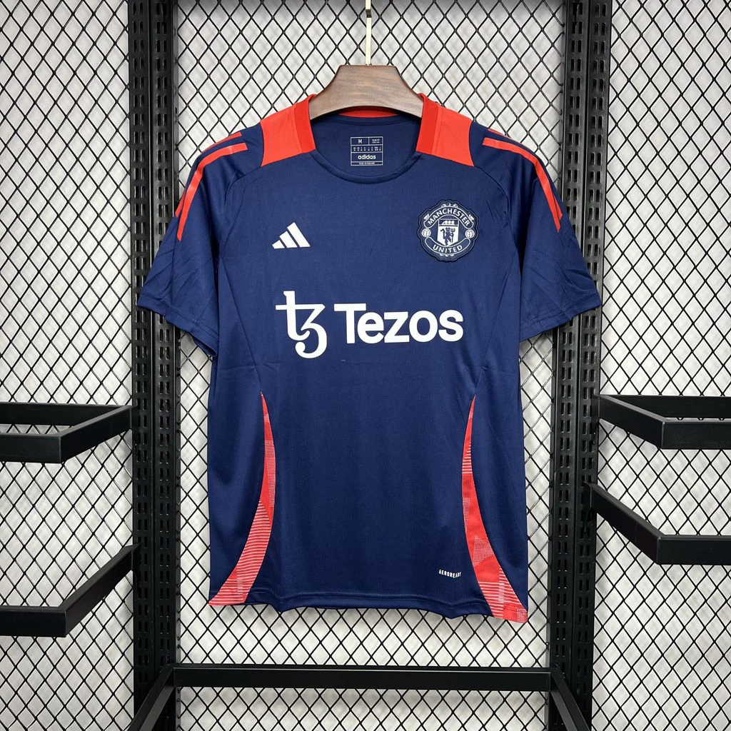 CAMISA DO MANCHESTER UNITED 24/25 PR JOGO